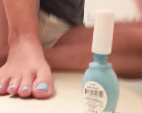 Annah12 toenail painting 2018_09_11 - onlyfans free porn