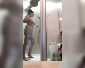 Aletta Ocean shower pussy play - onlyfans free porn