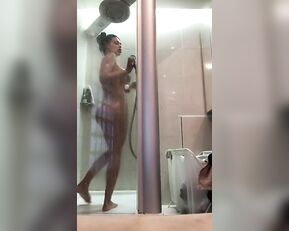 Aletta Ocean shower pussy play - onlyfans free porn