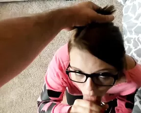 Annah12 slutty nerd gets messy facial 2018_07_08 - onlyfans free porn
