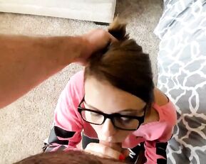 Annah12 slutty nerd gets messy facial 2018_07_08 - onlyfans free porn