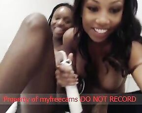 ZoeyJay & HaloUniverse Nude Ebony Lesbian Video - MFC Camwhores Porn