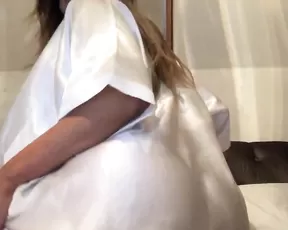 Ashley Emma satin - onlyfans free porn