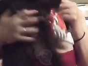 Slutty Baby Tiger teasing dildo deepthorat snapchat free