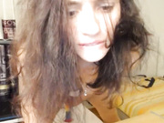 JuliaR MFC anal fingering & dildo - nude camgirl