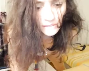 JuliaR MFC anal fingering & dildo - nude camgirl
