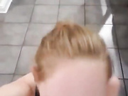 Naughty Ginger dildo blowjob with cum snapchat free