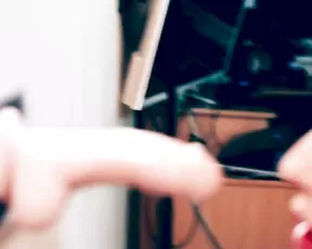 MyKinkyDope Blowjob Training - Free ManyVids Dildo Sucking & Drooling