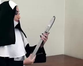 Reya Sunshine Sinning Nun Suck and Fuck ManyVids Free Porn Livesex1