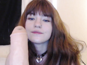 Into_thevoid Chaturbate hairy pussy fuck & huge dildo blowjob cam video