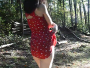 Sexy Flower Water red dress undressing 2017_09_20 - onlyfans free porn