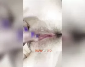 Laiste Girl masturbation hiding panties pussy snapchat free