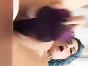 Skye Blue dildo blowjob masturbation snapchat free