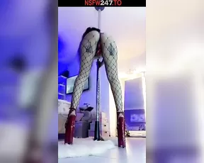 Stacey Carla pole dance snapchat free