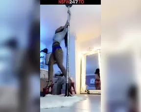 Stacey Carla pole dance snapchat free