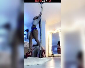 Stacey Carla pole dance snapchat free
