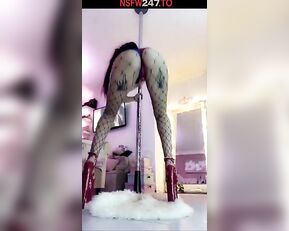 Stacey Carla pole dance snapchat free