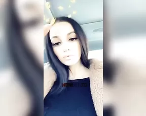 Kathleen Eggleton boobs flashing car snapchat free