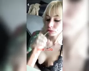 Princess Pineapple minutes dildo blowjob show snapchat free