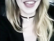 Ginger Banks masturbation car 2017_05_31 - onlyfans free porn