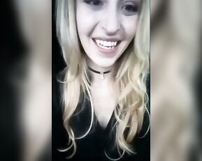 Ginger Banks masturbation car 2017_05_31 - onlyfans free porn