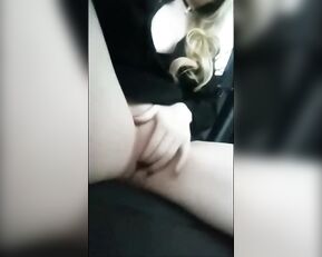 Ginger Banks masturbation car 2017_05_31 - onlyfans free porn
