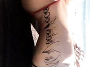 Alison Carlson (Barista) summer time teasing snapchat free