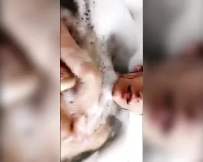 Alexa Pear bathtub snaps snapchat free