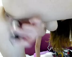 Fresagirl hot dildo masturbation show MFC fresagirl amateur cam video