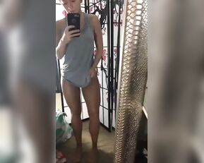 Alexx (Sasha) Wonderr naked front mirror snapchat free