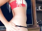 Paola Skye booty twerking snapchat free