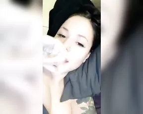 Cortana Blue tease day snapchat free