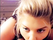 Ashley Barbie busted huge load mouth - onlyfans free porn