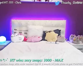 ROXYCAT dildo fucking on cam - MFC porn video
