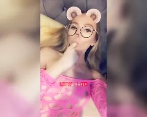 Brea Rose naughty girl tease snapchat free