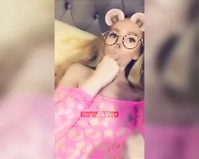 Brea Rose naughty girl tease snapchat free