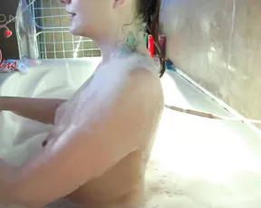 Royaltiffany soapy masturbation Chaturbate cam porn video
