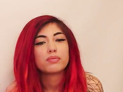 Ashleejuliet cute tattooed princess eats popcorn ManyVids Free Porn Videos