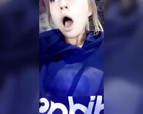 Layna Boo pussy squirting public snapchat free