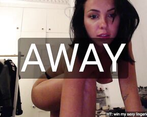 CrazyM_ MissKreazy MFC private pussy toy masturbation cam video