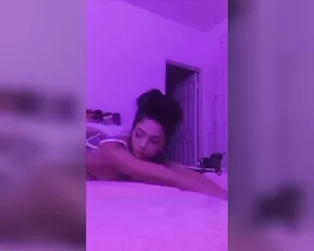Taylor White dildo her pussy snapchat free