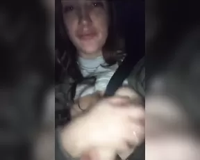 Lee Anne night boobs flashing car snapchat free