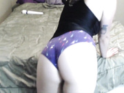 Tigger Rosey Twerking in Purple Party Panties PAWG ManyVids Free Porn