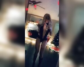 Tina Cutrone bodysuit tease snapchat free