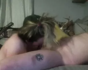 Eqfuckaround BG video w/ dildo Chaturbate nude webcam porn video