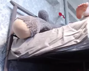 Monica_lady Chaturbate bloody pussy masturbation & pantyhose cam video