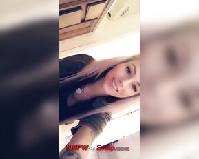 Jessica Payne creamy pussy dildo masturbation for you snapchat free