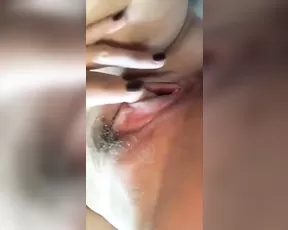 Justaquariusx pussy fingering front you snapchat free