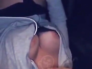 Andie Adams public car night dildo masturbation creamy pussy snapchat free