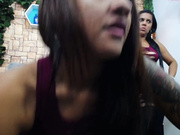 Fetishcouples lesbian anal & boy girl fuck & cum Chaturbate free cam porn